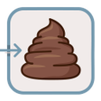 プログラムのアイコン：Poopify - Know your bowel