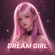 Ikona programu: Dream Girl: Virtual Compa…