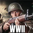 程序图标：World War WW2 Shoot Gun G…