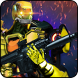 プログラムのアイコン：Robot War battlegrounds -…