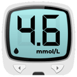 プログラムのアイコン：Blood Sugar Tracker - Dia…