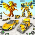 Ikona programu: Bee Robot Car Game: Robot…
