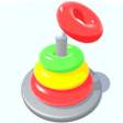 程序图标：Color Hoop Stack - Ring G…
