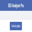 Ikon program: SEO Analyzer Pro