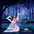 Programikonen: Angel night moon live wal…