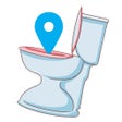 程序图标：Where2Go: Bathroom Rating…