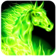 Neon Animals Wallpaper icon