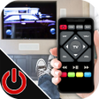 Professional remote for TV pra