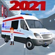 Иконка программы: Real 911: Ambulance Games…