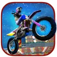 Motorcycle Stunt Snowblower 3D
