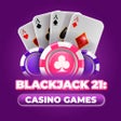 Ícone do programa: Blackjack 21: Casino Game…