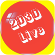 程序图标：2D3D Live Myanmar