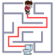 Symbol des Programms: Maze Escape: Toilet Rush