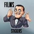 WASticker Films stickers