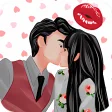 WAStickerApps Couple Love Romance Stickers