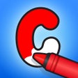 Ikon program: Alphabet Lord Coloring Lo…