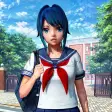 Anime Girl High School Student