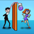 Иконка программы: Thief Puzzle: Draw to pas…