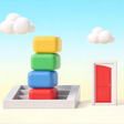 程序图标:Color Door Stack