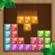 أيقونة البرنامج: Block Puzzle Jewel Wood