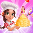 프로그램 아이콘: Barbie Dress Cake