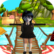 程序图标：Run Wednesday Addams