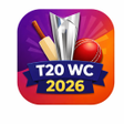 Ícone do programa: T20 WC 2026 Live Score