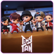 プログラムのアイコン：TinyTan BTS Wallpaper