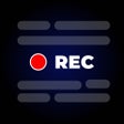 أيقونة البرنامج: Teleprompter with AI writ…
