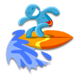 Icon of program: The button for Surfly