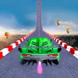 Ícone do programa: Impossible Stunt Car Game…
