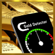 Ícone do programa: Gold Detector  Metal Dete…