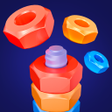 أيقونة البرنامج: Nut Puzzle - Nut Sort Gam…