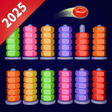 Ícone do programa: Nut Puzzle - Nut Sort Gam…