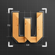 Programın simgesi: Woodsense: Wood Plans Gu…