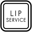 程序图标: LIP SERVICE