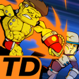 程序图标：Defenders: Villains vs He…