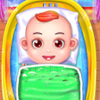 程序图标：Permainan dokter bayi bar…