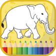 Ikona programu: Coloring book for kids