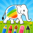 程序图标：Coloring book for kids