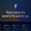 Rayst - Reveal the web