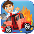 プログラムのアイコン：Car Damaged Prank Prank
