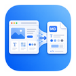 Icoon van programma: 网页设计提取器｜DesignMD Extracto…