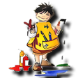 Ikona programu: Tux Paint