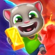 أيقونة البرنامج: Talking Tom Time Rush