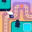 Programın simgesi: Rail Rescue: Puzzle Lines