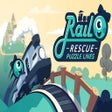 أيقونة البرنامج: Rail Rescue: Puzzle Lines