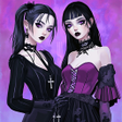 プログラムのアイコン：Gothic Dress Up