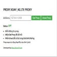 أيقونة البرنامج: Proxy Xoay