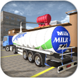プログラムのアイコン：Cattle Farming Milk Trans…